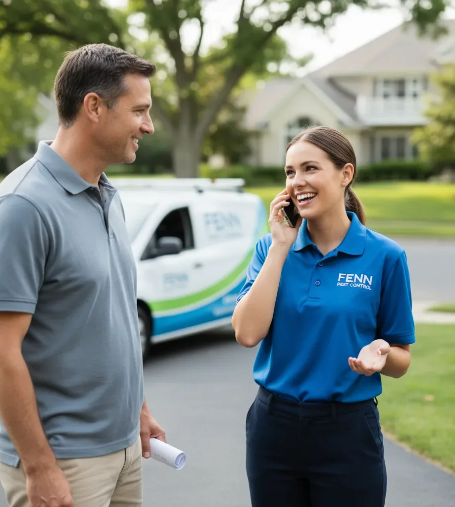 Fenn Pest Control customer support in Calera